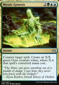 ooze mtg deck|Ooze Tribal EDH (Commander / EDH MTG Deck).